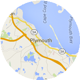Map Plymouth