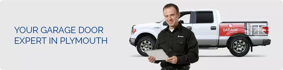 Banner your garage door expert in Plymouth
