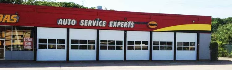 A project we did for Midas Auto Service Experts.